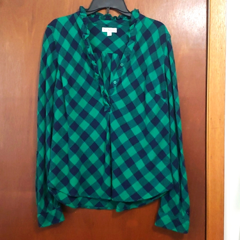 Flannel top